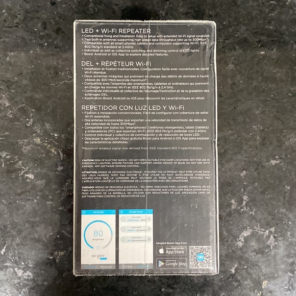 Sengled Boost - Dimmable LED Bulb with Integrated Wi-Fi Repeater - Picture 4 of 6